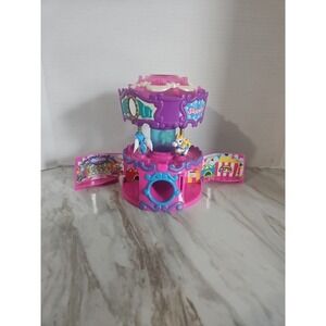 Squinkies Carousel Surprise Dispenser Bubble Micro Mini Figures Blip Toys 2012